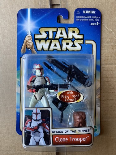 Star Wars Clone Trooper '02 #17 Attack of the Clones 3,75" Actionfigur MOC
