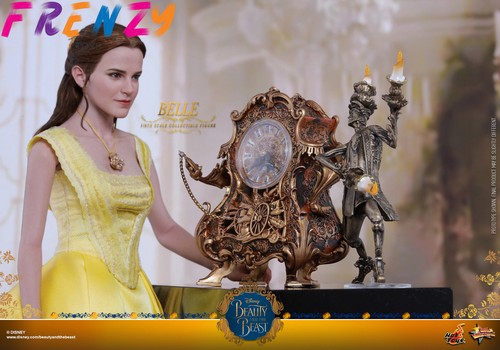 New Hot Toys 1/6 MMS422 Beauty and the Beast–Belle - Picture 11 of 16