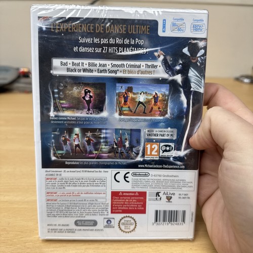Michael Jackson: The Experience (Nintendo Wii, 2010) Sealed - Picture 5 of 5