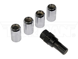 Wheel Nut Lock Chrome Tuner M12-1.25 - Picture 5 of 5