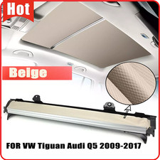 Beige Sunroof Sunshade Cover Assembly For Vw Tiguan Audi Q5 2009-2017 1k9877307a
