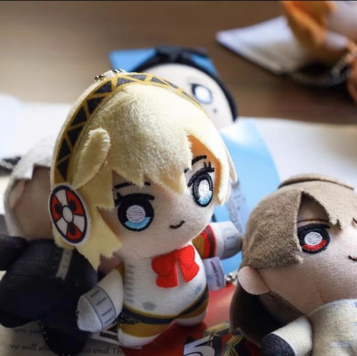 Persona 25Th Anniversary 10CM Plush Keychain Toy P4 & P5 Yu Narukami Ren Ama - Picture 3 of 23