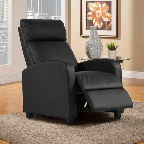 Recliner Chair for Living Room Recliner Sofa Wingback Chair Single Sofa Accent - Picture 8 of 8