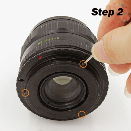 Adaptador de lente ajustable M42 a Canon EOS EF 5DIII 5DII 6D 5D 7D 60D 700D 650D 60 - Imagen 5 de 11