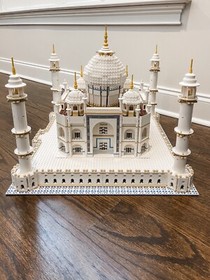LEGO Creator Expert: Taj Mahal (10256), Complete With Box & Instructions RETIRED