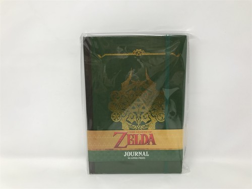 The Legend of Zelda - Hardcover Journal Notepad - Licensed Nintendo Culturefly  - Picture 1 of 3