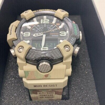 Casio G-SHOCK Mudmaster GG-B100BA-1AJR British Army collaboration Wristwatch