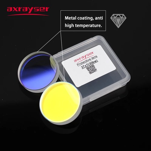 10 pz Windows di protezione 37x7 27,9x4.1 per Raytools Precitec WSX 1064nm - Foto 3 di 6