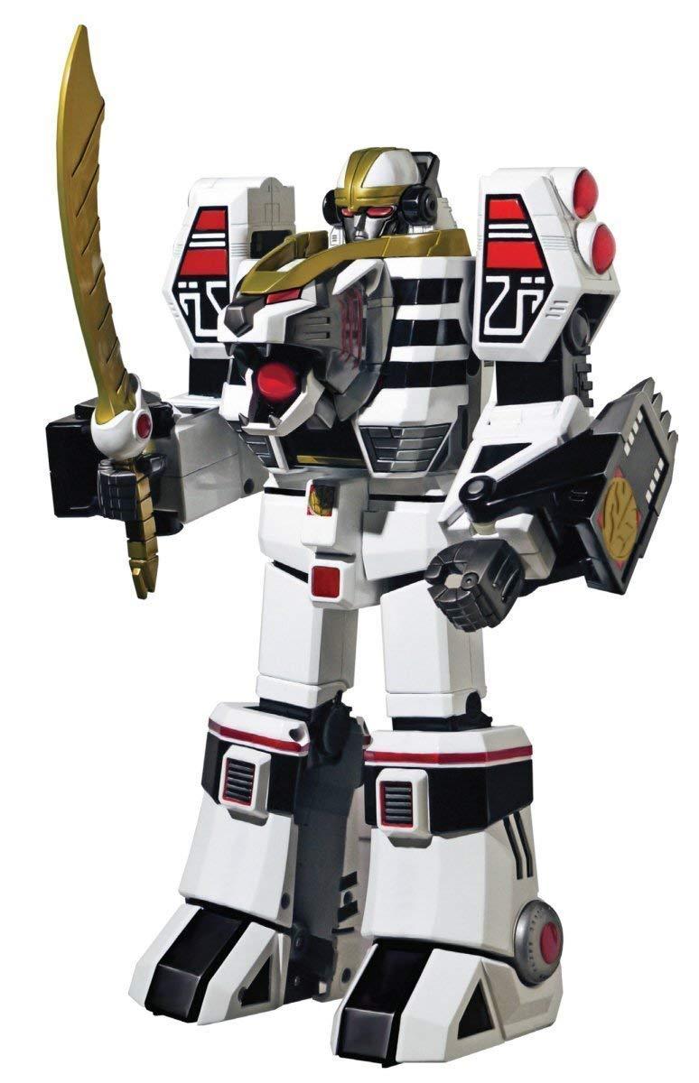 白虎隊 Power Rangers Legacy ~ WHITE TIGERZORD ACTION FIGURE w/DIE CAST