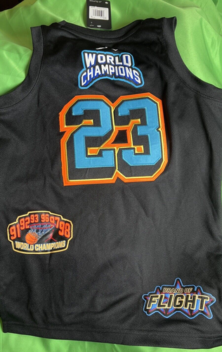 RARE Michael Air Jordan Championship tank youth medium 10-12 NWT - Picture 2 of 11