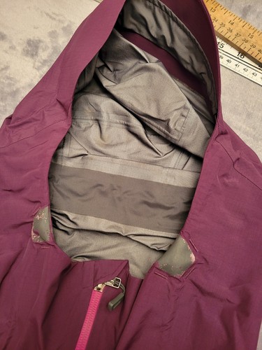 Patagonia Super Alpine Jacket Womens Ladies W's Small Purple Gorp Ski Snow Water - Picture 2 of 16