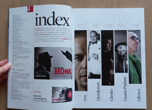 JAZZ IT Magazin Nr.71/2012 Guano Padano Tom Harrell Javier Girotto Angelo Olivier - Bild 3 von 10