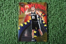 Tim Duncan 1998-99 Topps Chrome Newcomers #SB26 Insert