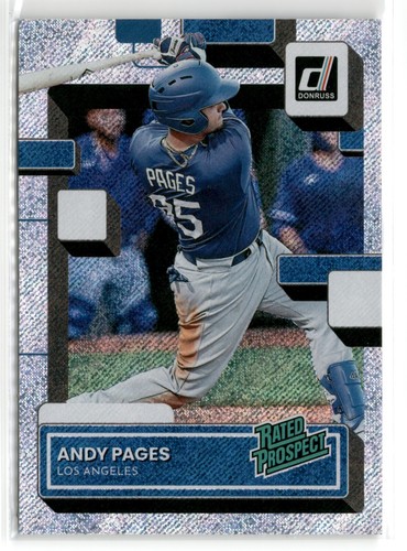 2022 Donruss Baseball (Rated Prospects Inserts & Parallels) - Multi-Discount - 第 26/35 張圖片