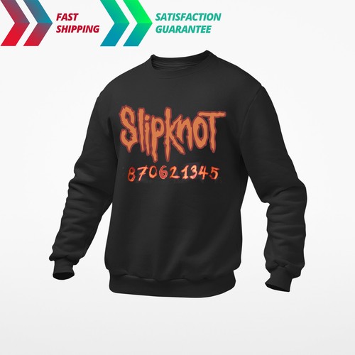 S.l.i.p.k.n.o.t Merch, 90s Vintage Rock Sweatshirt 103189 - Picture 3 of 7