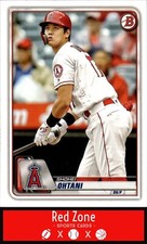 2020 Bowman - #26 Shohei Ohtani NM.