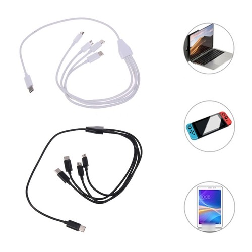 4-in-1 USB C To Micro USB Type C Cable For Mobile Phone Multi Charging Wire - Picture 2 of 10