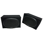 Universal Car Truck Suv Harmony Audio R69 Dual 6x9" Black Speaker Box Enclosures
