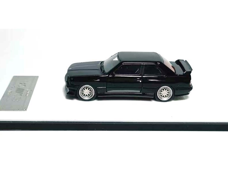 BMW M3 (E30) - Resinmodel - black - Scale Mini 1:64 | eBay