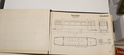 Deutsche Strassenbahnwagen DWV Katalog mit Verzeichnis der Züge (KB1061) - Bild 3 von 5