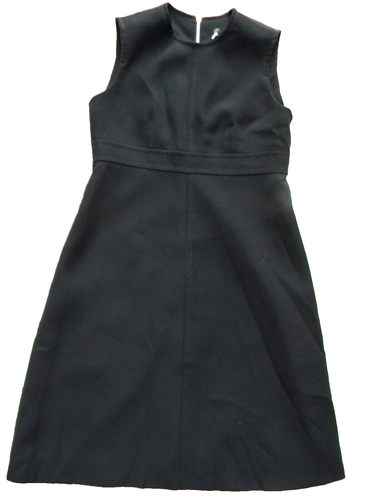 Louis Vuitton Employee Uniforms Black Sleeveless Dress Size S VTG (A13) - 第 1/8 張圖片