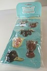SET OF 2 CHOCOLATE MOULDS Kitchen Craft MYO 6 ANIMAL FACES & 6 SEA LIFE Fish Pig