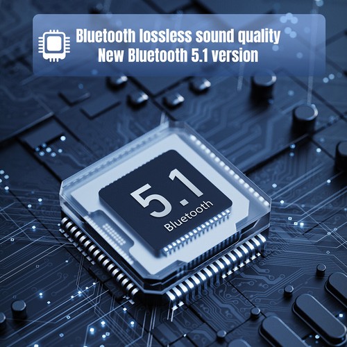 Bluetooth Wireless Headphones Over Ear Headset Noise Cancelling With Microphone - Picture 29 of 64