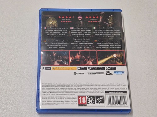 SKER RITUAL . Pal España . Envio Certificado - Imagen 2 de 4