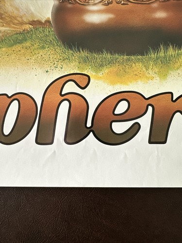 Vintage 1980 SCHLITZ Beer "GOPHER IT!" Poster 18" x 24" - Picture 7 of 10