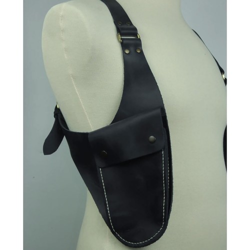 Unisex Underarm Holster Single Or Double Shoulders Pistol Holder Photography - Picture 15 of 20