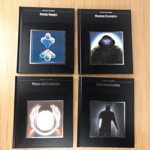 Vtg Time Life Mysteries of the Unknown 10 Volume Book Lot Hardcover Psychic UFO - Foto 8 di 20
