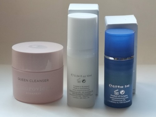omorovicza blue diamond concentrate, 5 ml & Omorovicza Body Serum , 10 ml &queen - Picture 3 of 4