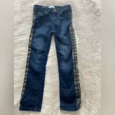 BabyGap Blue Jeans with Side Stripes Sz 5