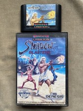 Shadow Blasters (Sega Genesis, 1990) Game & Cartridge No Manual