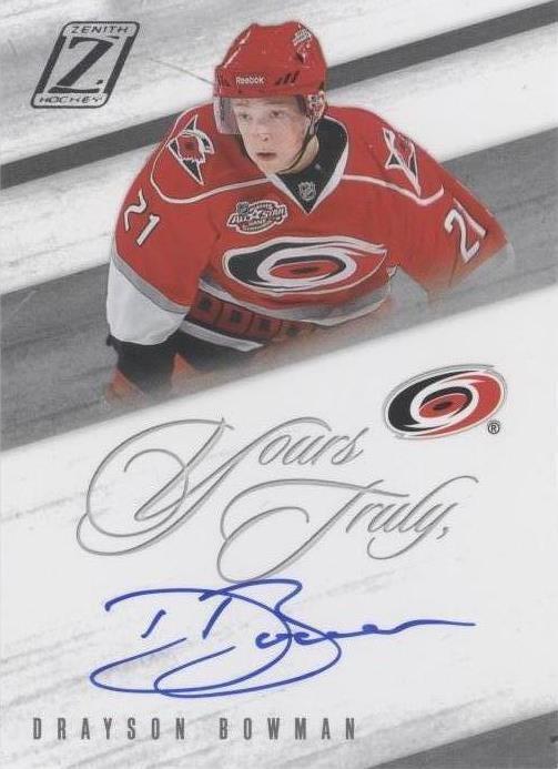 2010-11 Zenith - Drayson Bowman #BO - 1 of 1