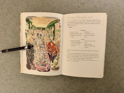 The Russian Tea Room: A Tasting by Faith S. Gordon (1993, Hardcover/DJ) 1st Ed. - Bild 6 von 12