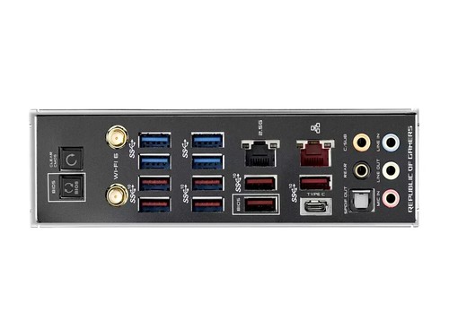 Placa madre AM4 AMD X570S SATA 6 Gb/s ATX AMD ASUS ROG Crosshair VIII Dark Hero - Imagen 6 de 9