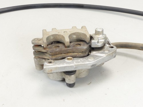 1996 Kawasaki KX250 front brake Nissin master cylinder caliper - Picture 3 of 4