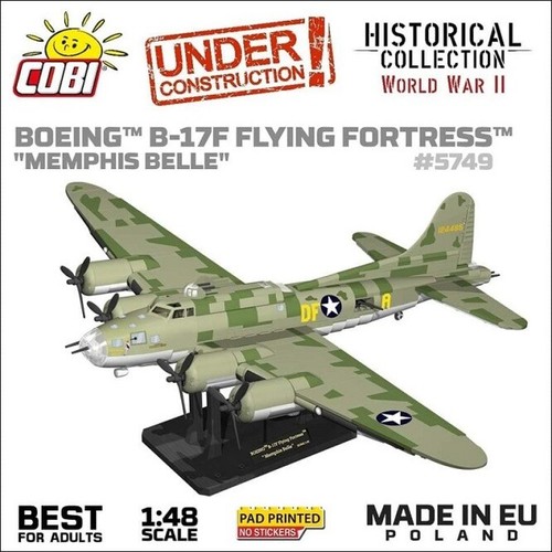 Cobi 5749 - Historical Collection - World War II - Boeing B-17 Flying Fortress - Bild 1 von 1