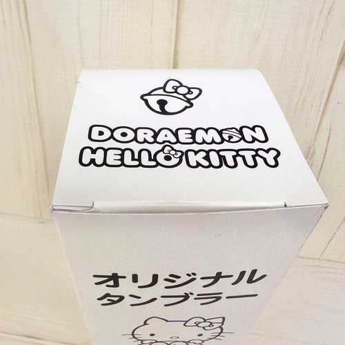 JAPAN Limited Edition Collaboration Tumbler with Hello Kitty and Doraemon - Picture 11 of 13