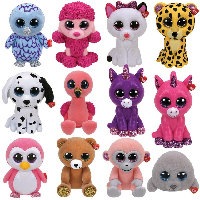 TY Beanie Boos Mini Boo Series 3 Collectible Handpainted Vinyl Figurine