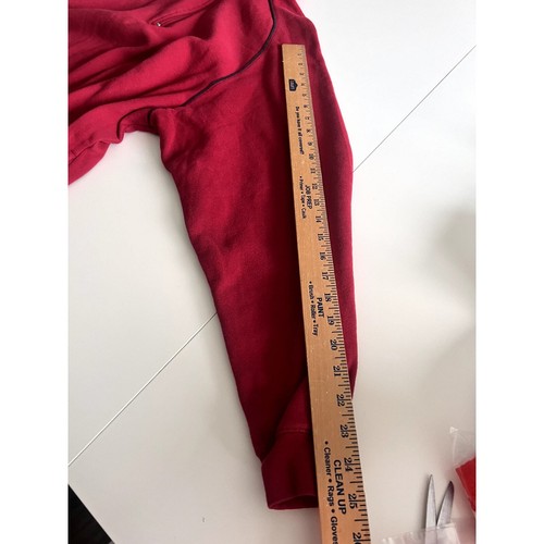 Ping mens large red quarter zip sweatshirt pockets - Picture 5 of 9