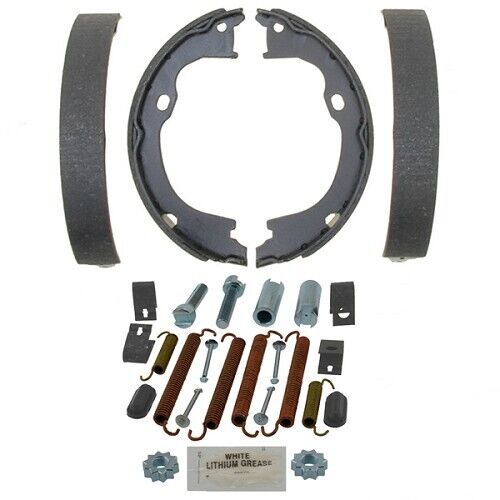 Jeep Wrangler JK Bremsbacken Handbremse Federnsatz inkl. Nachsteller Bj. 07-18 - Bild 2 von 2