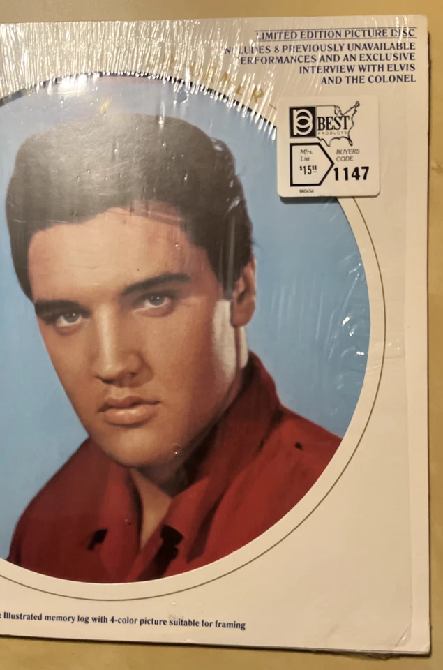 Elvis Presley - Legendary Performer Vol 3 - Limited Edition Picture Disc - LP Foto 2 de 4