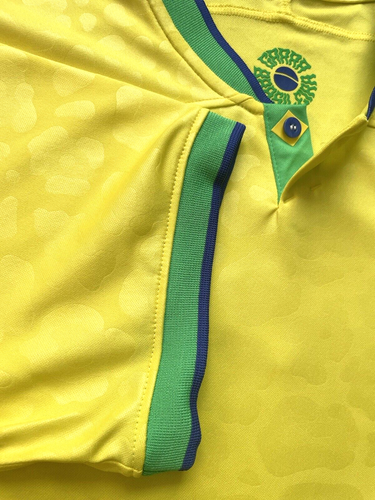 2022/23 Brazil Home Jersey #20 Vini Jr 2XL Nike World Cup Brasil NEW - Picture 18 of 21