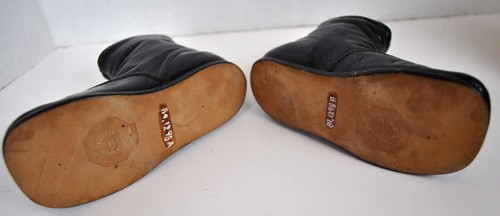 Zapatos de bebé de botones altos finales de 1800, lote de 4 pares - Imagen 5 de 15