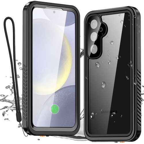 Waterproof Case For Samsung Galaxy S23 S24 Ultra FE 5G Shockproof Military Cover - Picture 23 of 35