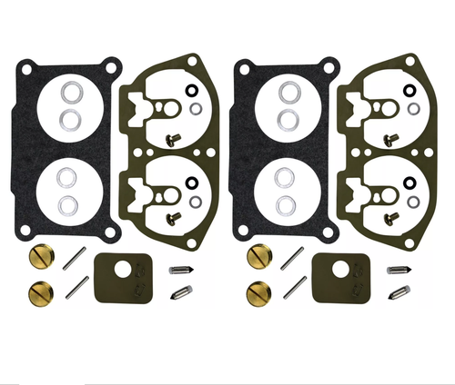 2Pcs For Yamaha 115-200 2-Stroke Outboard Carburetor Repair Kit 6E5-W0093-06-00 - Bild 4 von 10
