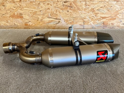 Akrapovic exhausts titanium Auspuffe Dämpfer Aprilia Shiver 750 GT 2010-2016 - Picture 18 of 24