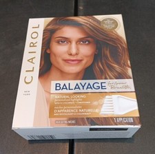 Clairol Balayage Highlighting hair Kit for Brunettes Light Brown to Black(P1)